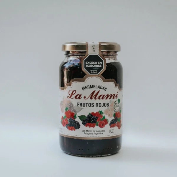 Mermelada de Frutos rojos