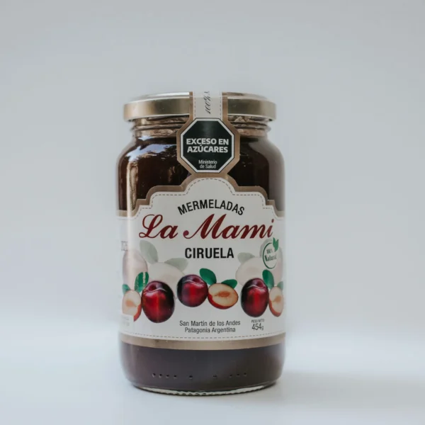 Mermelada de Ciruela